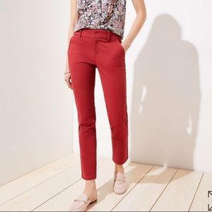 PETITE Loft Girlfriend Chino Pants